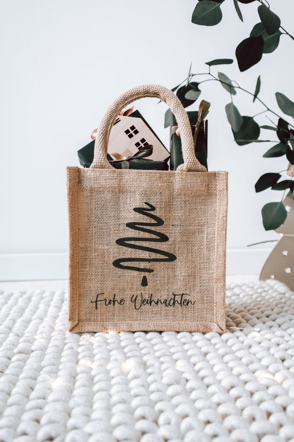 Jutetasche Tannenbaum - Jellies Design