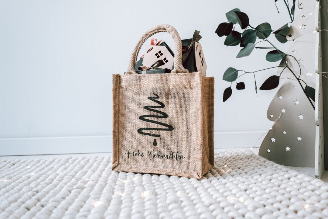 Jutetasche Tannenbaum - Jellies Design