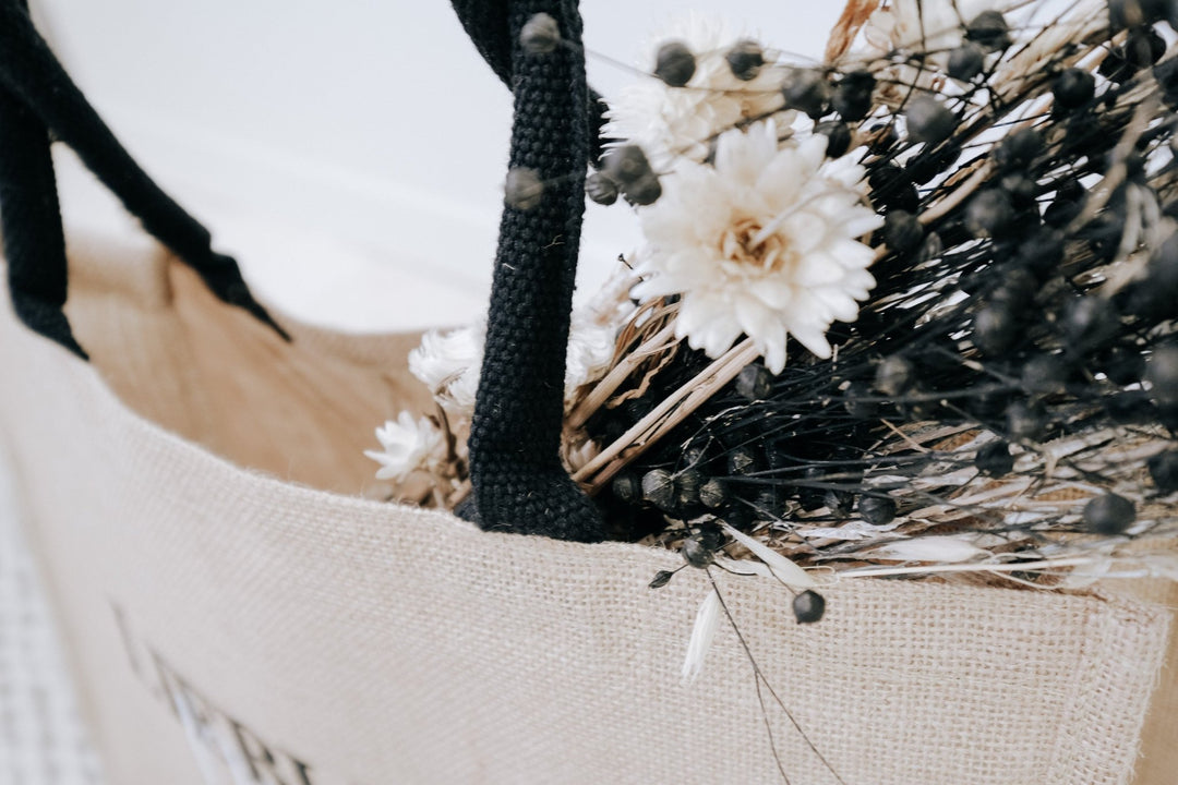 personalisierte Jute für Lieblings und Herzensmenschen - Jellies Design