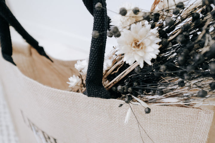 personalisierte Jute für Lieblings und Herzensmenschen - Jellies Design