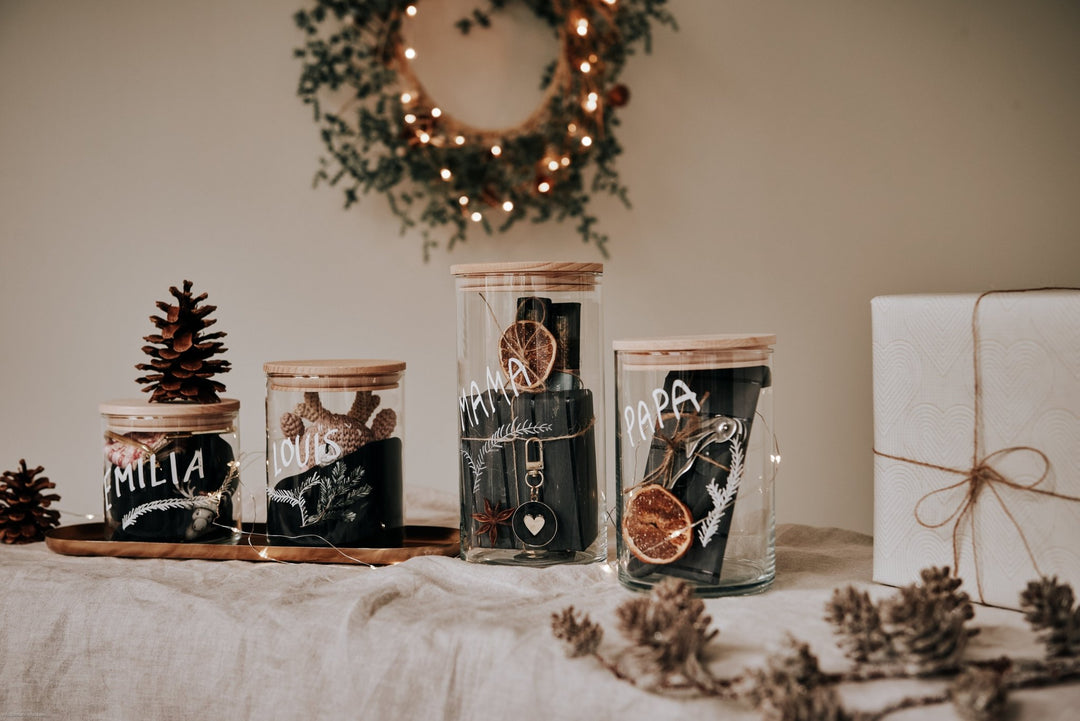 Minimalistischer Adventskalender mit Wow-Effekt - Jellies Design