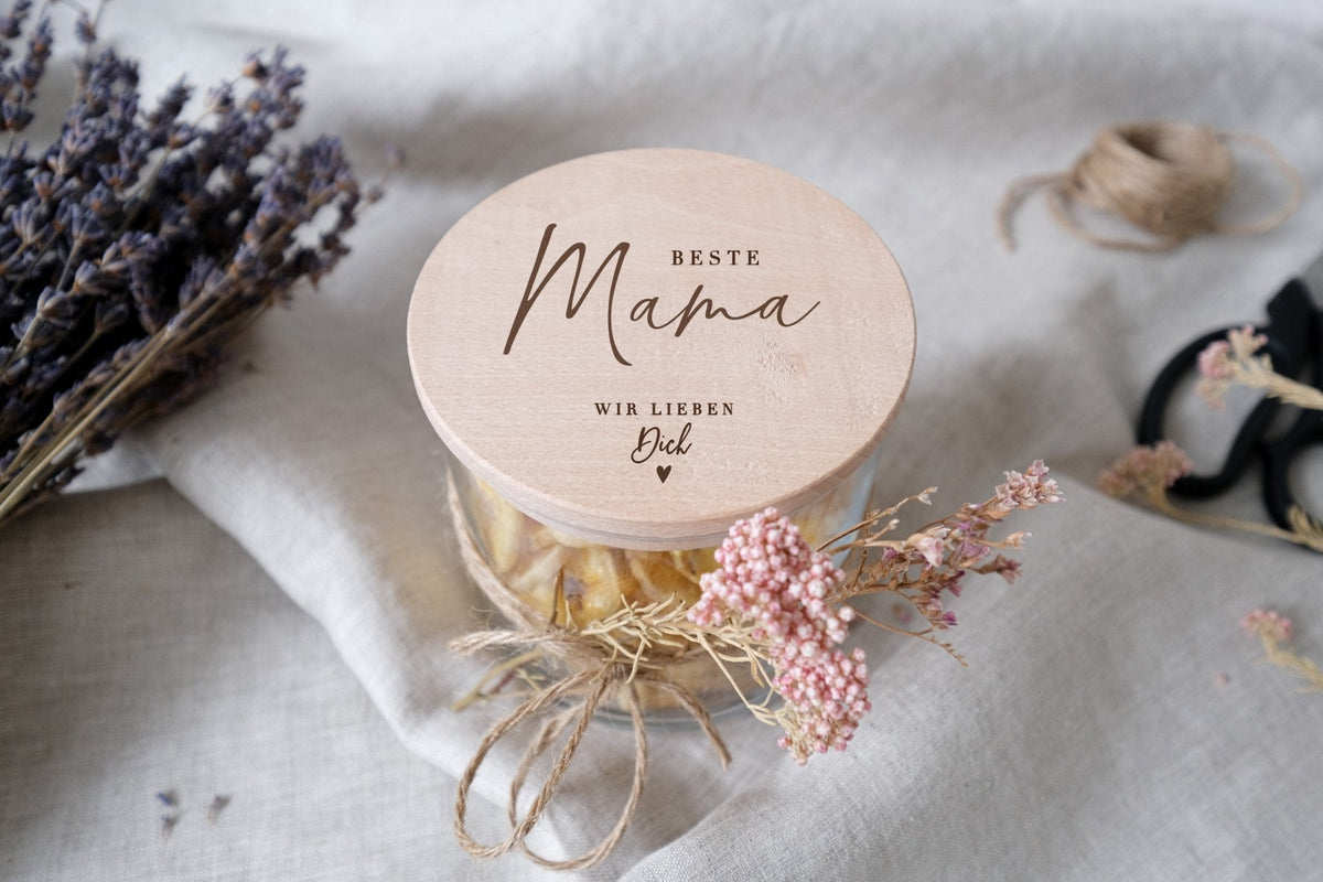Geschenkideen zum Muttertag - Jellies Design