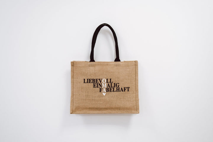 Jute Tasche für Oma - Jellies Design