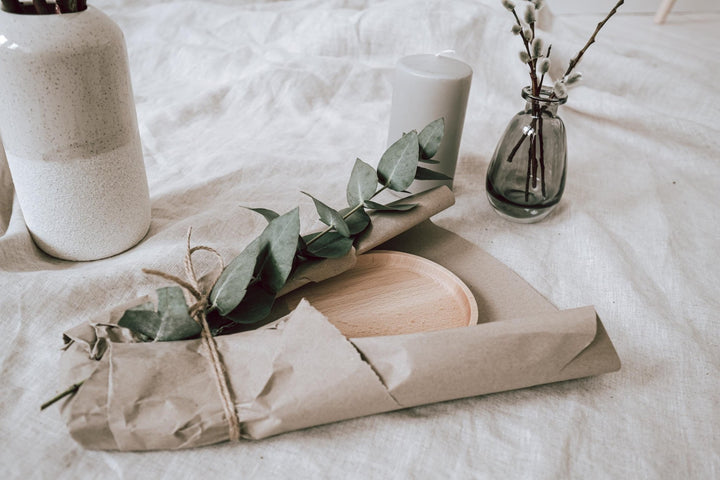 Tablett aus Holz mit Herz - Jellies Design