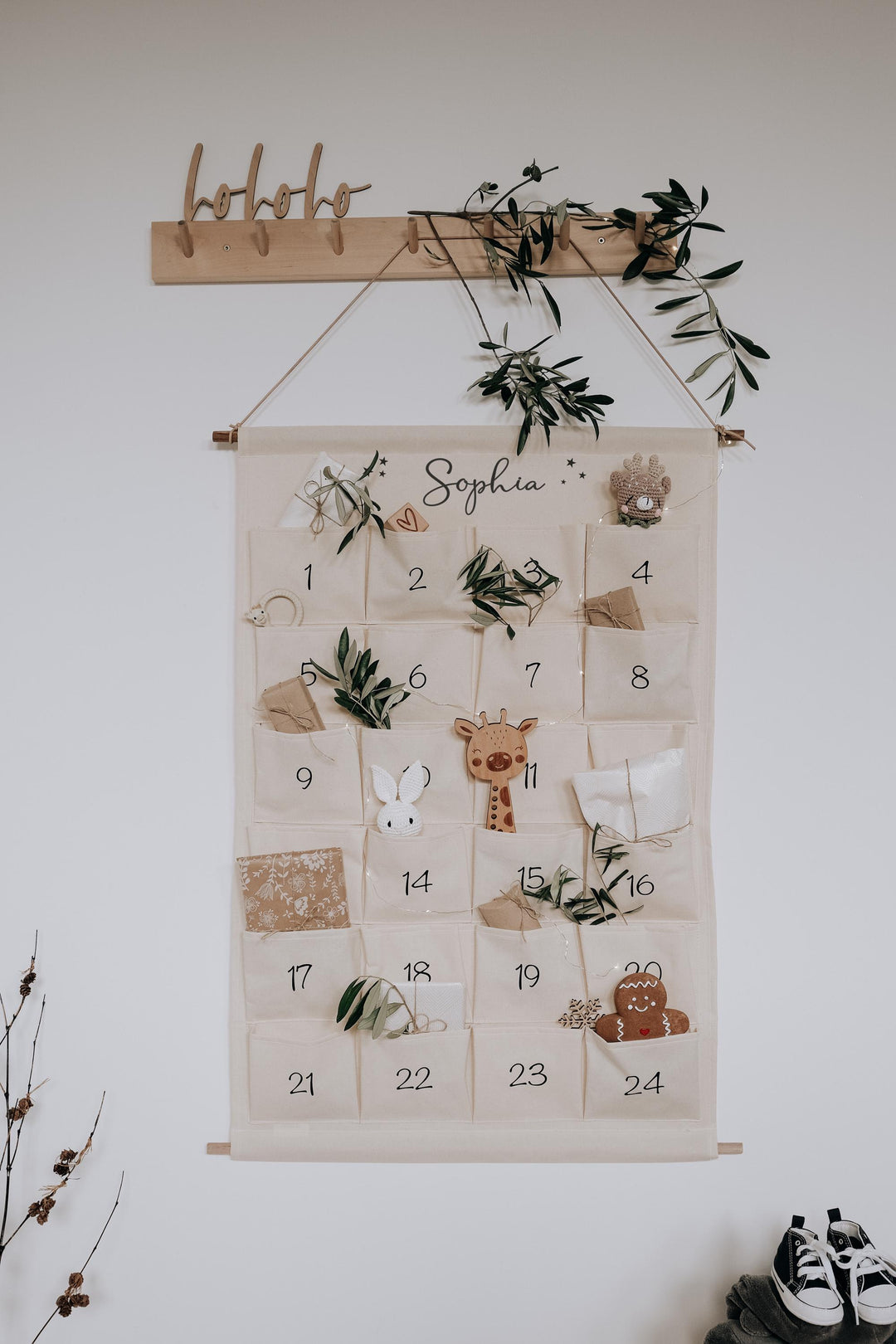 Adventskalender Stoff - JelliesDesign - Christmas - Advent Calendars