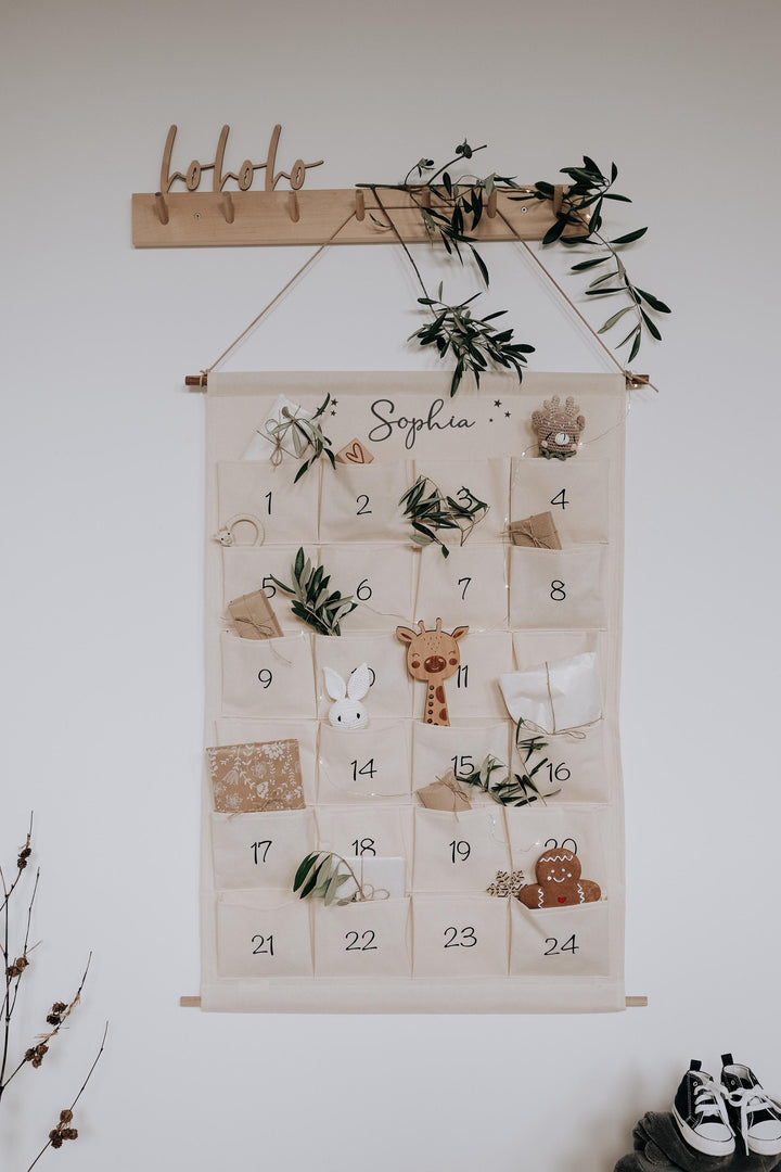 Adventskalender Stoff - JelliesDesign - Christmas - Advent Calendars