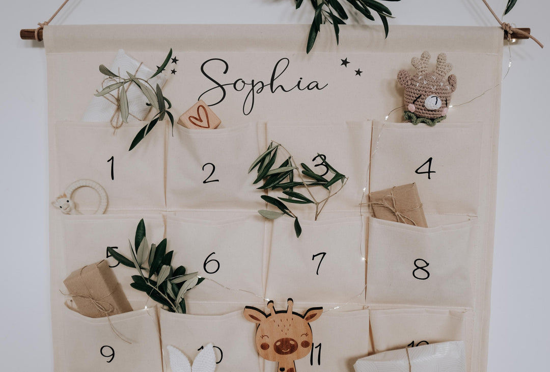 Adventskalender Stoff - JelliesDesign - Christmas - Advent Calendars