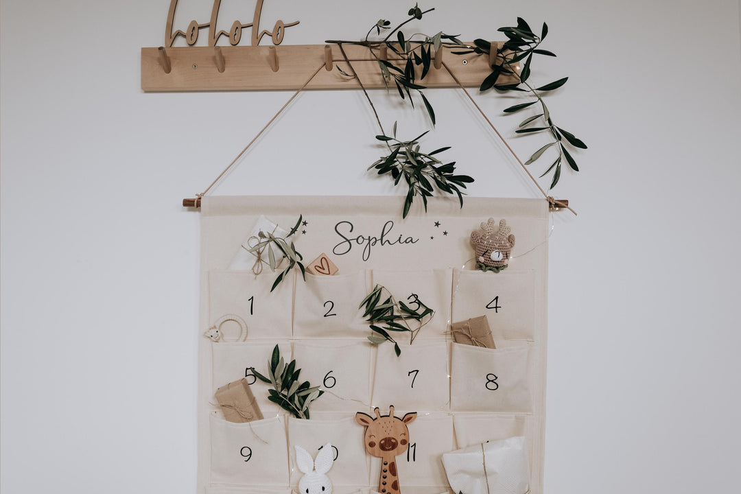 Adventskalender Stoff - JelliesDesign - Christmas - Advent Calendars