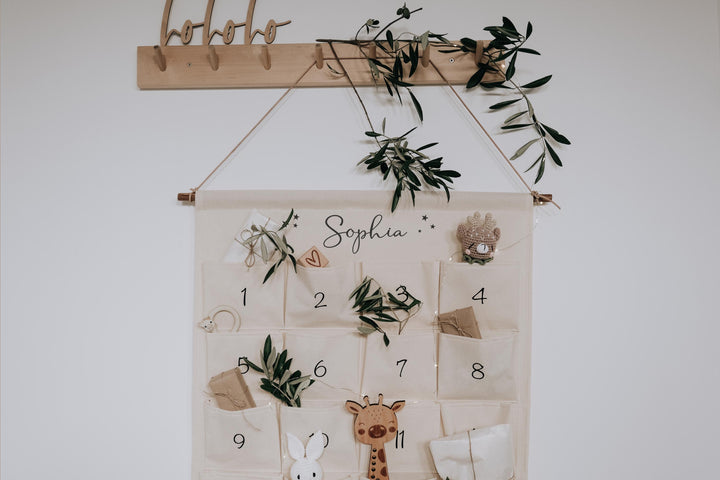 Adventskalender Stoff - JelliesDesign - Christmas - Advent Calendars