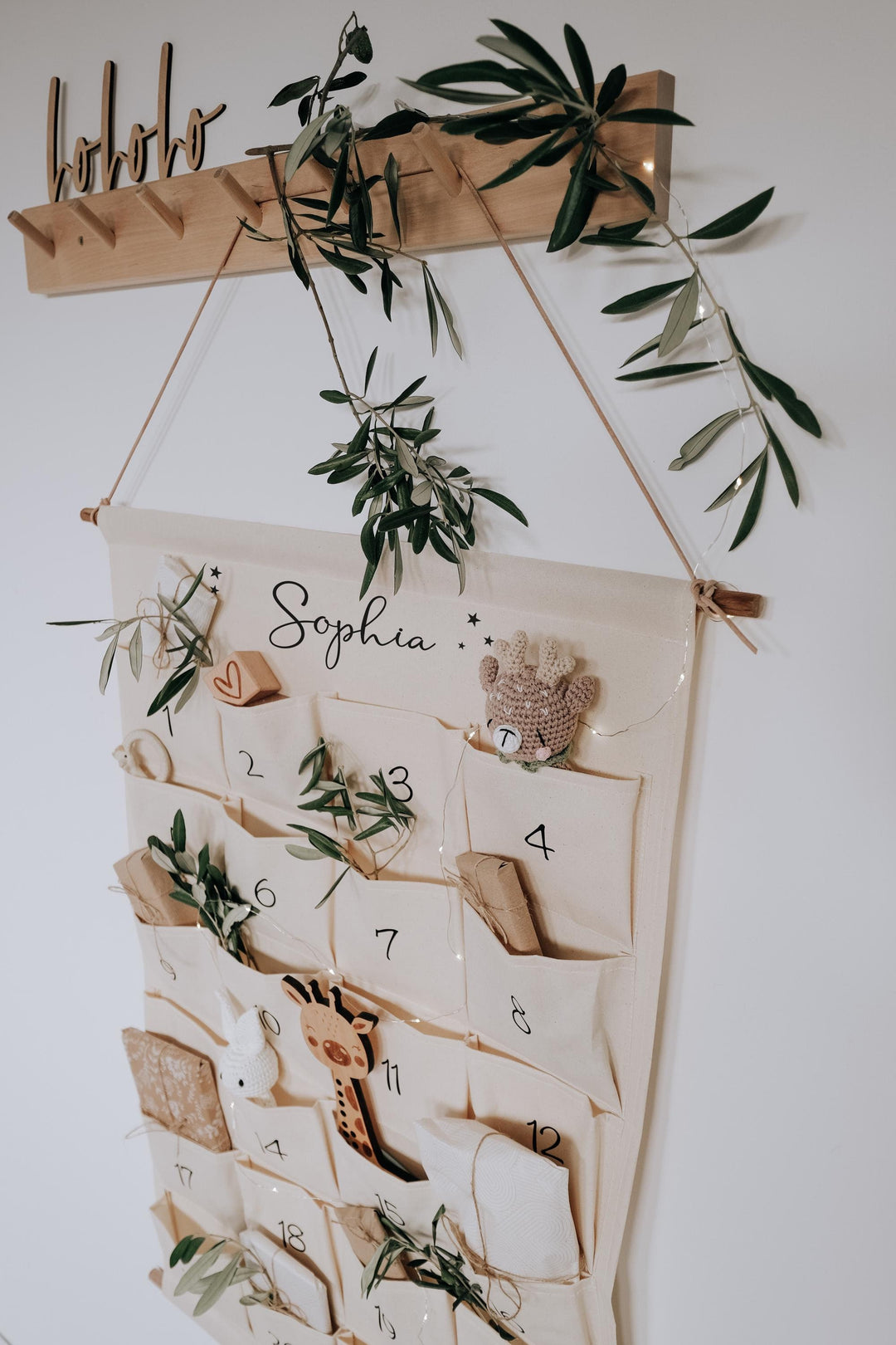 Adventskalender Stoff - JelliesDesign - Christmas - Advent Calendars