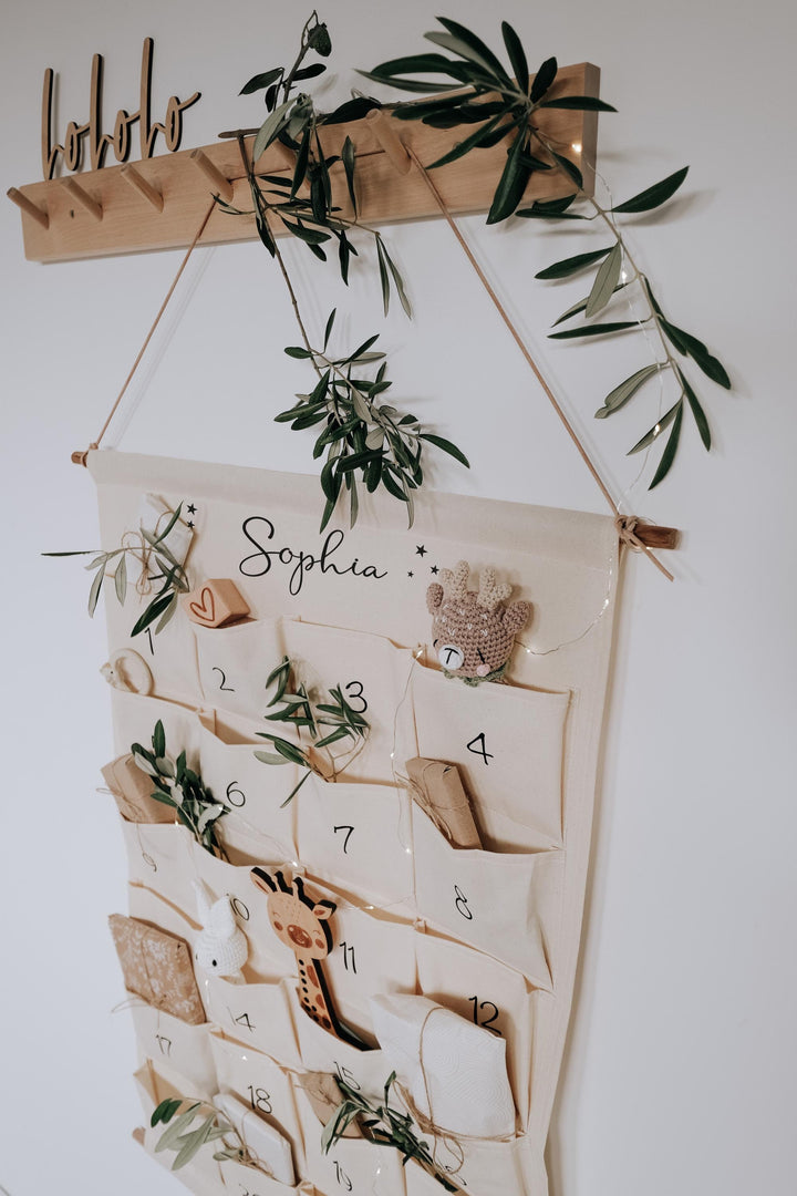 Adventskalender Stoff - JelliesDesign - Christmas - Advent Calendars