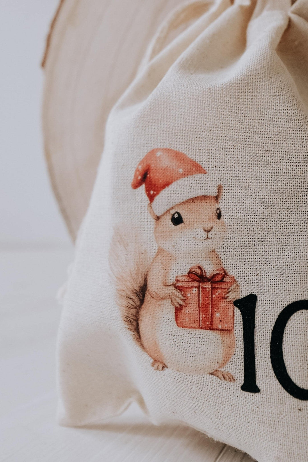 24 Kalender Säckchen für Weihnachten im Set, bedruckbare Baumwollbeutel in 2 Größen, bedruckt oder DIY Bügelbild, nachhaltig zertifiziert. - Jellies Design