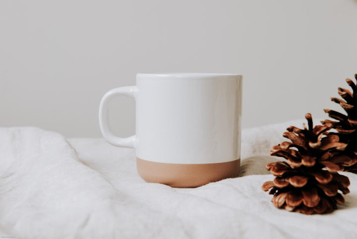 Personalisierte Keramiktasse mit deinem Text - Jellies Design
