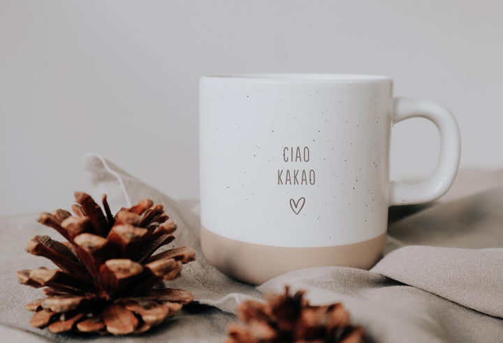 Personalisierte Keramiktasse Ciao Kakao - Jellies Design