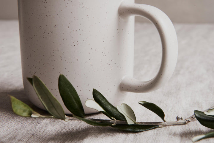 Erzieherin mit Herz Steingut Tasse - Jellies Design