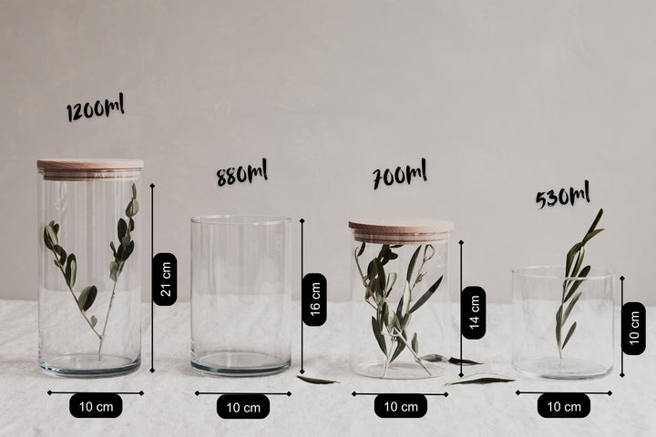 Vorratsglas Wildblume - Jellies Design