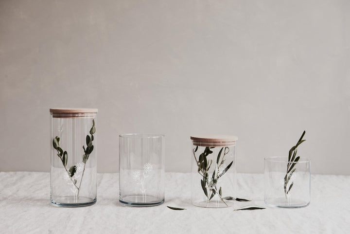 Vorratsglas Wildblume - Jellies Design