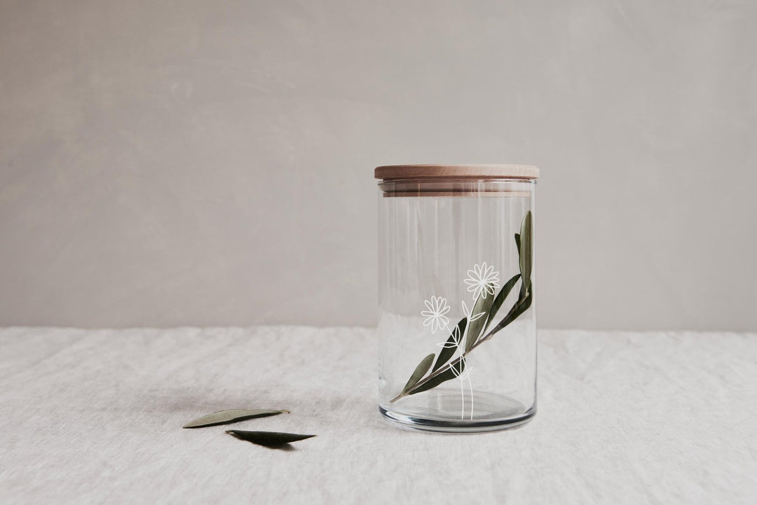 Vorratsglas Wildblume - Jellies Design