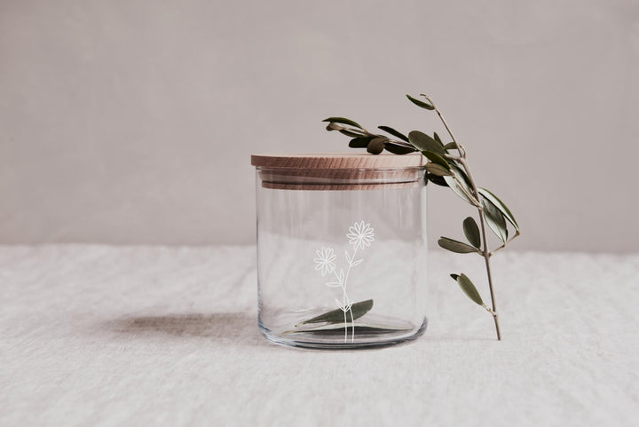 Vorratsglas Wildblume - Jellies Design