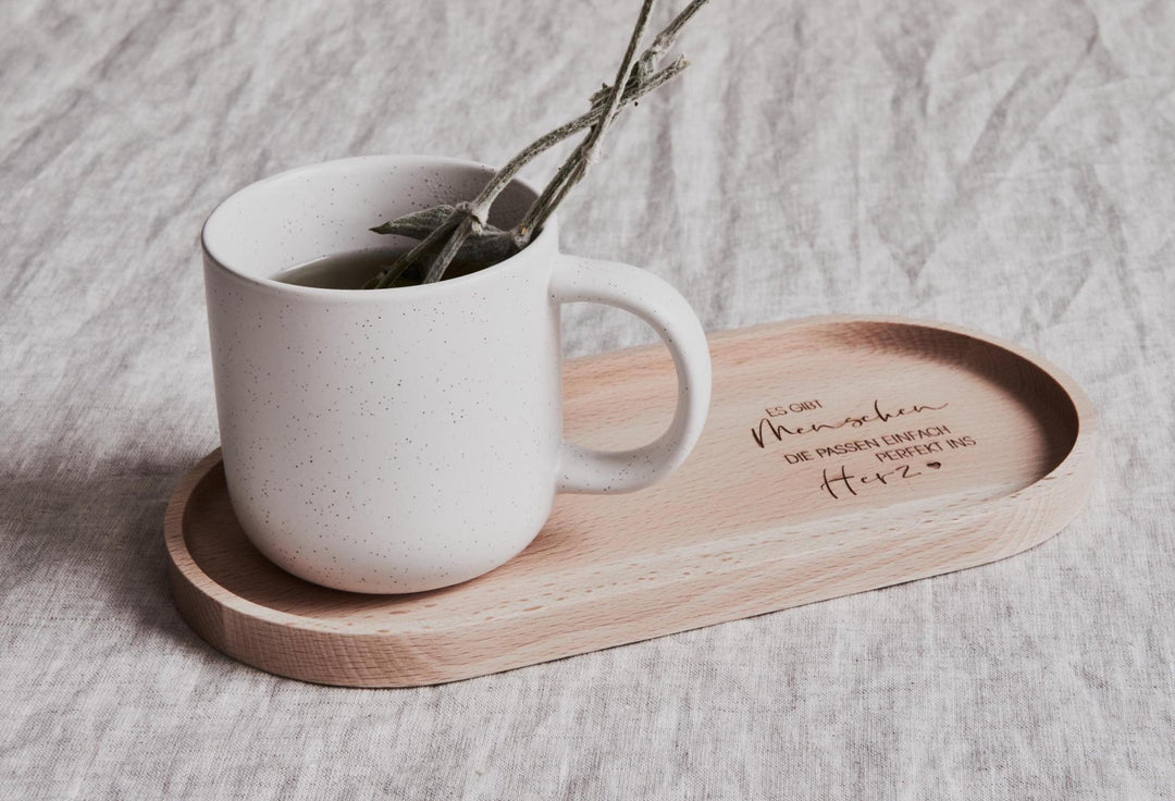 Personalisierte Steinzeug Tasse Papa - Jellies Design