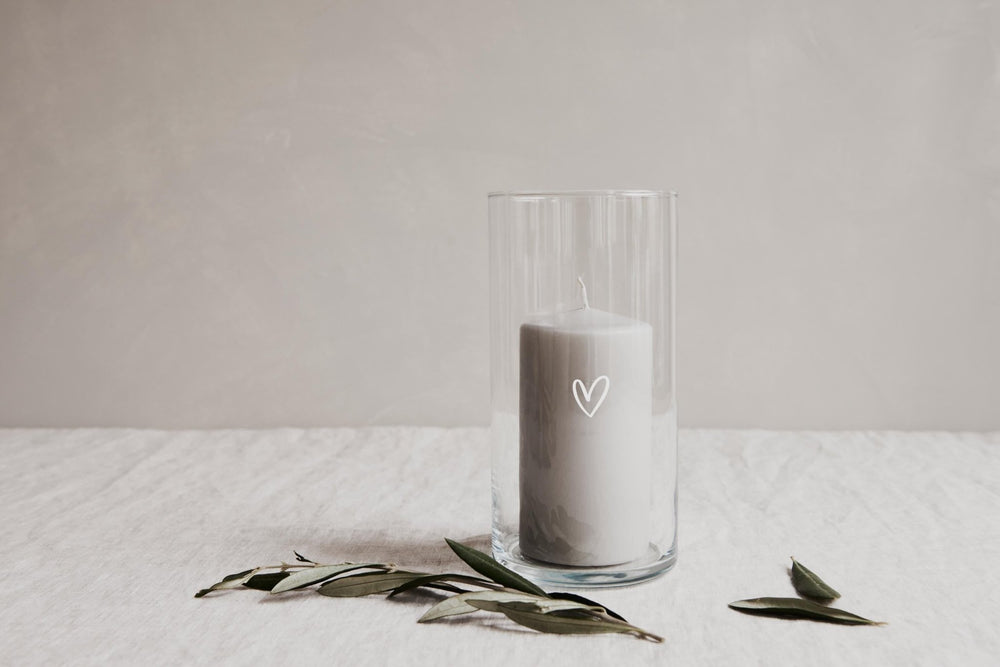 personalisiertes Vorratsglas "Herz" mit Gravur "von Herzen" - Jellies Design