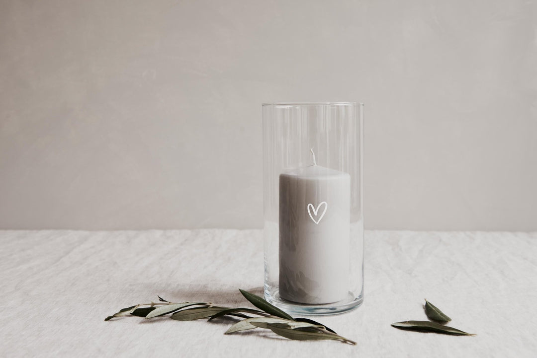 personalisiertes Vorratsglas "Herz" mit Gravur "von Herzen" - Jellies Design