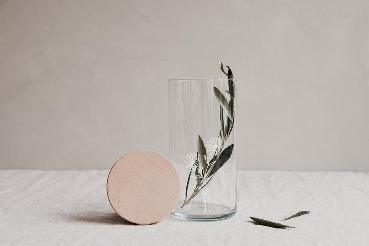 Vorratsglas Wildblume - Jellies Design