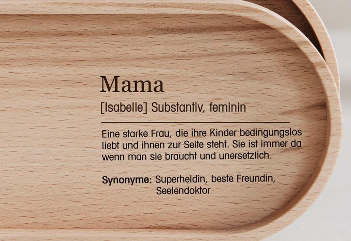 personalisiertes Tablett in 2 Größen - Jellies Design