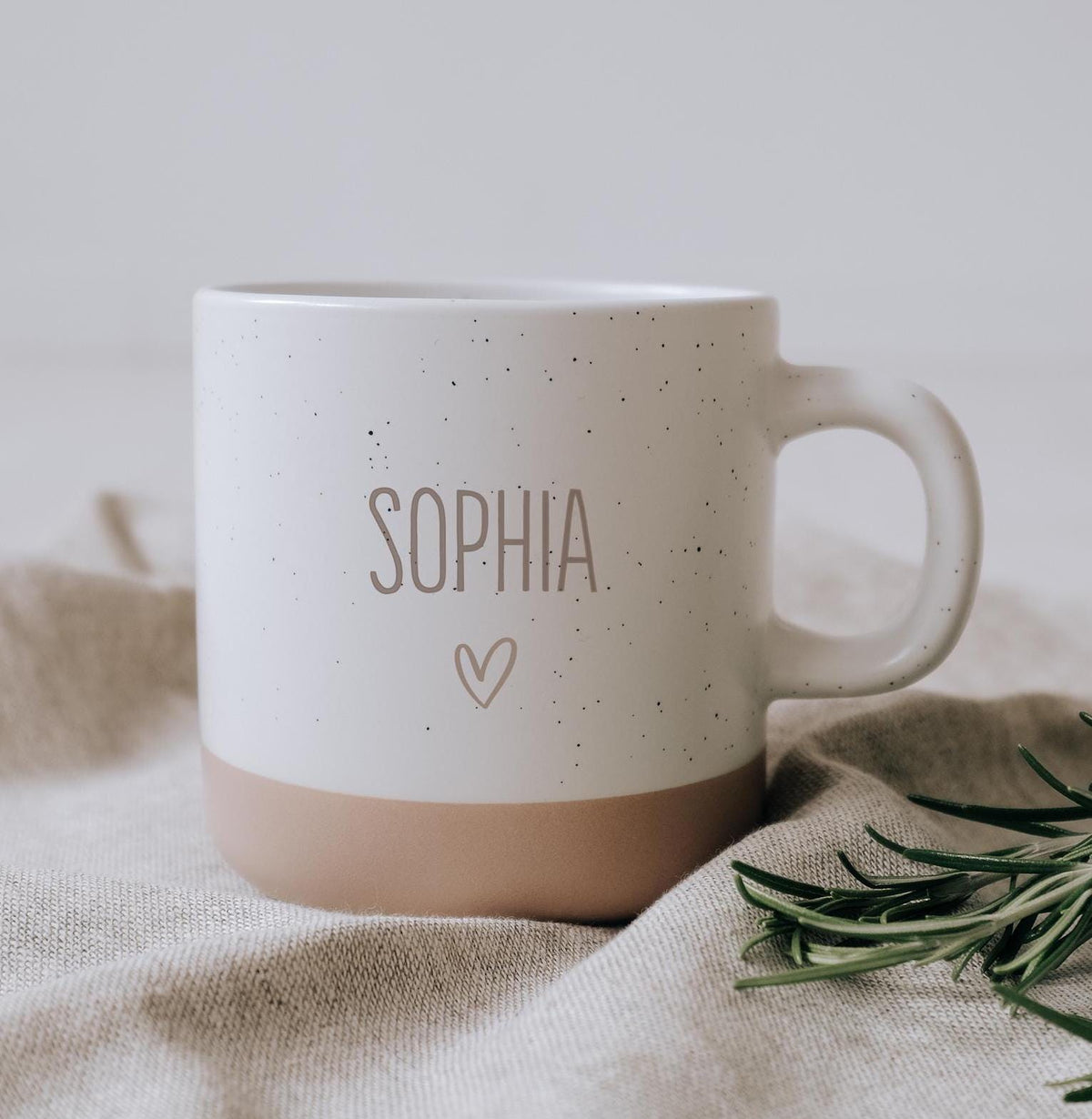Personalisierte Keramiktasse mit deinem Namen - Jellies Design