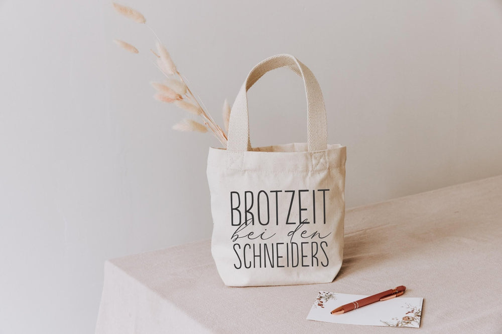 Brotkorb personalisiert für Brunch, Frühstück oder zum Verschenken - Jellies Design