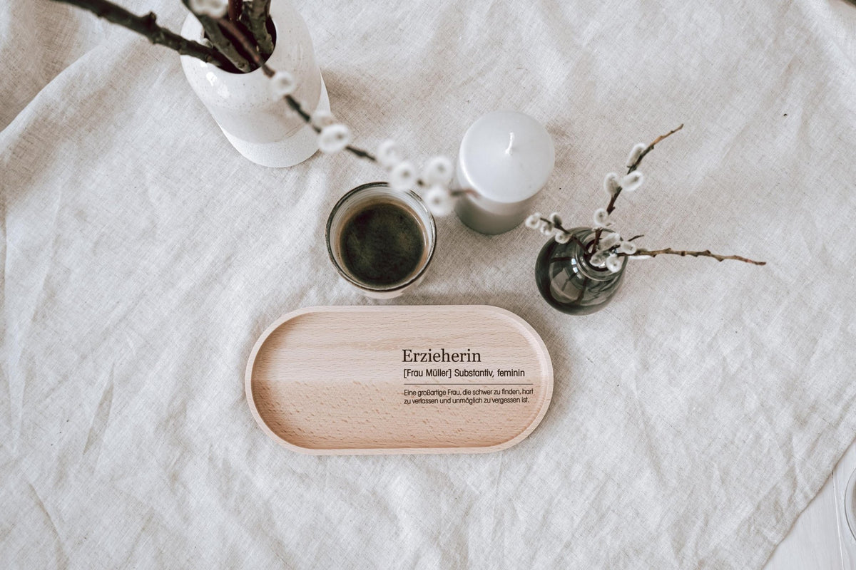 Erzieherin Abschiedsgeschenk Kindergarten oder Kita - Jellies Design