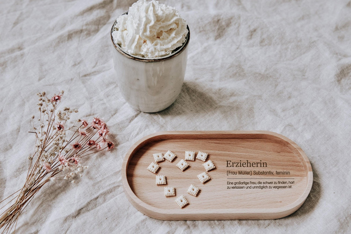 Erzieherin Abschiedsgeschenk Kindergarten oder Kita - Jellies Design