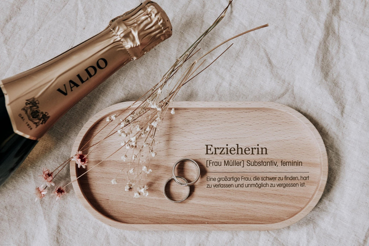 Erzieherin Abschiedsgeschenk Kindergarten oder Kita - Jellies Design