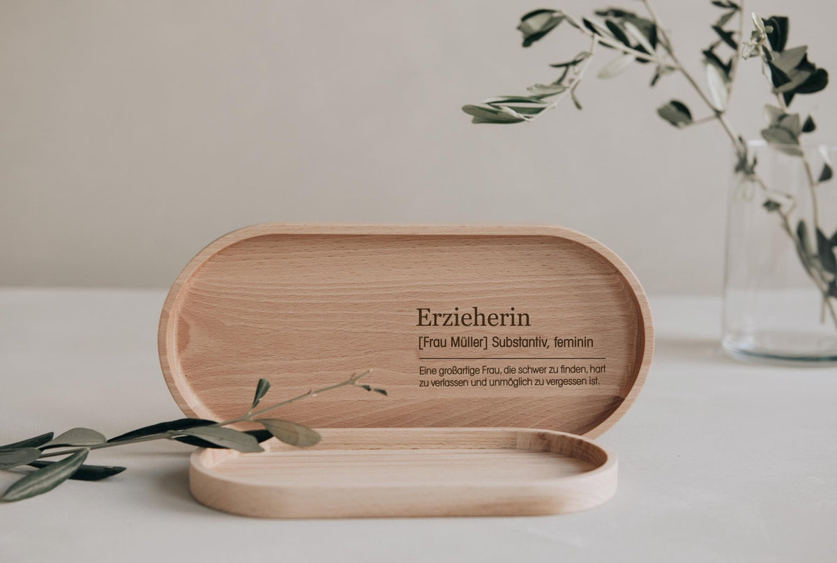 Erzieherin Abschiedsgeschenk Kindergarten oder Kita - Jellies Design