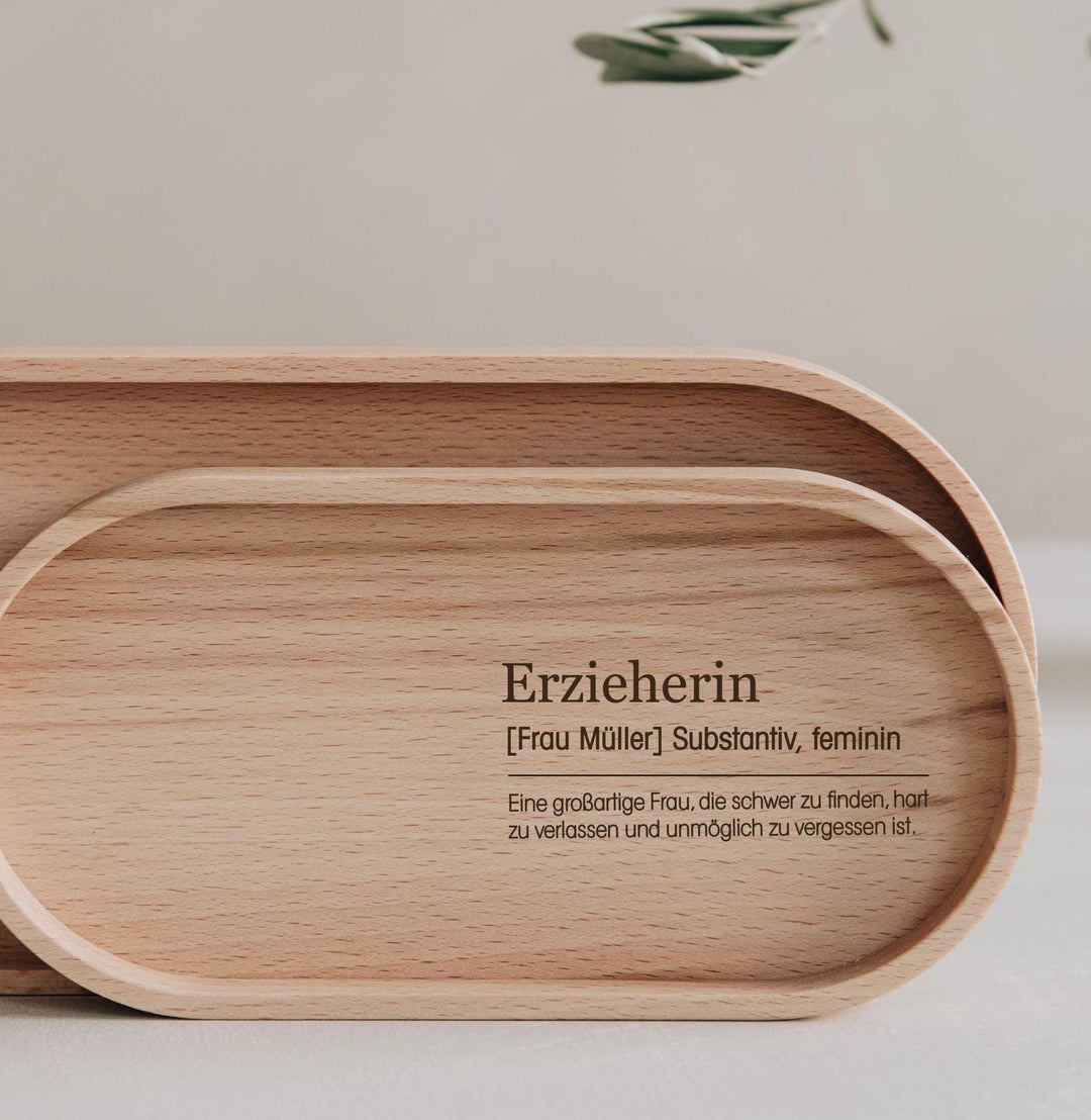 Erzieherin Abschiedsgeschenk Kindergarten oder Kita - Jellies Design