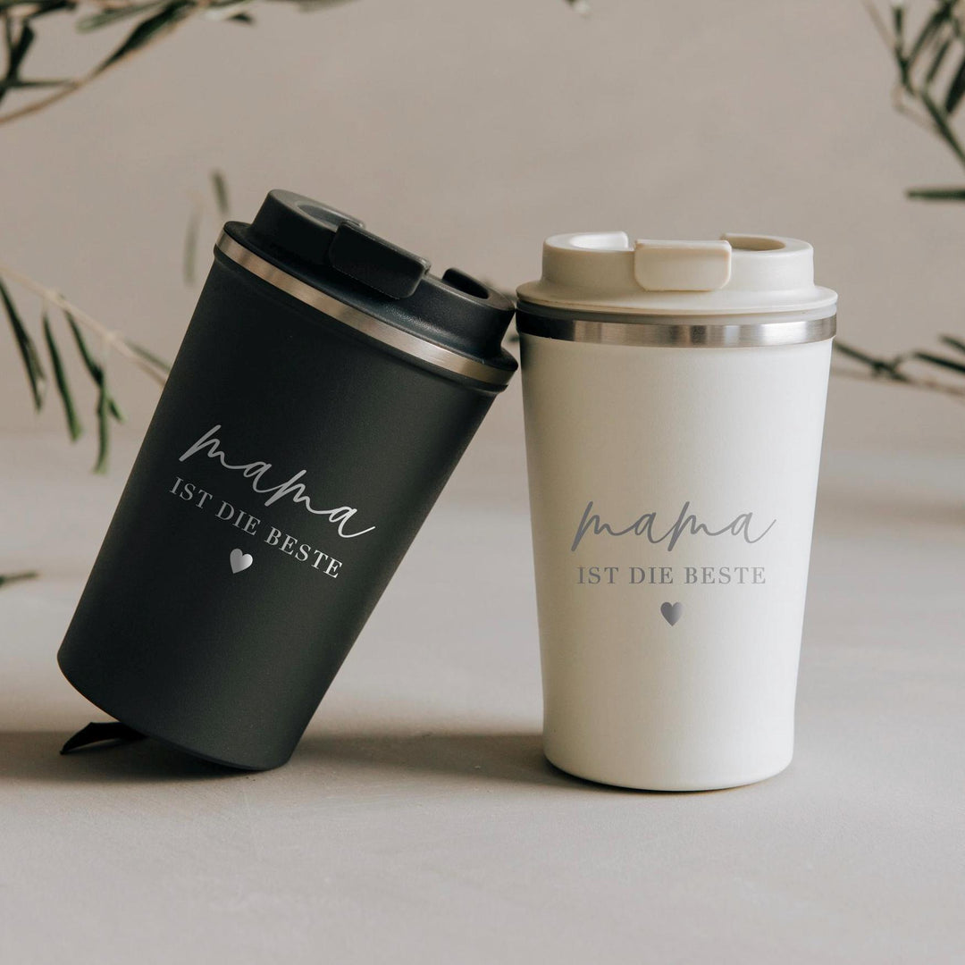 Thermobecher zum Muttertag - Jellies Design