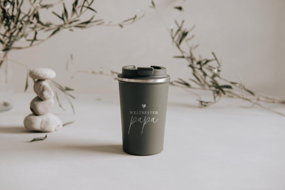 Thermobecher zum Vatertag - Jellies Design