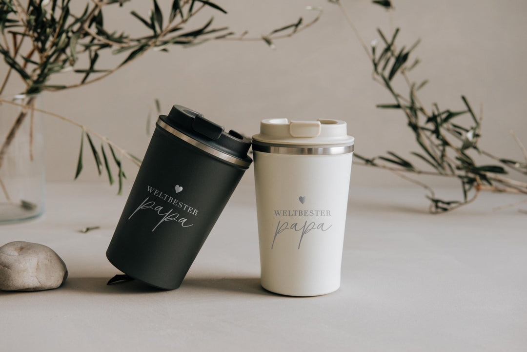 Thermobecher zum Vatertag - Jellies Design