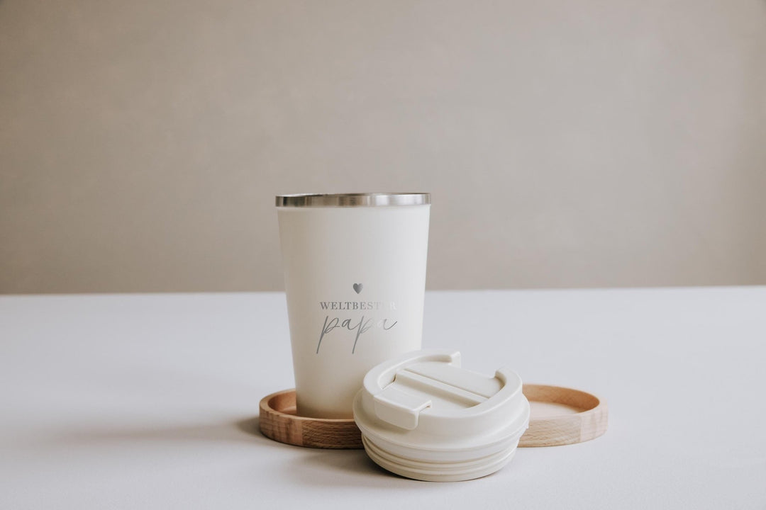 Thermobecher zum Vatertag - Jellies Design