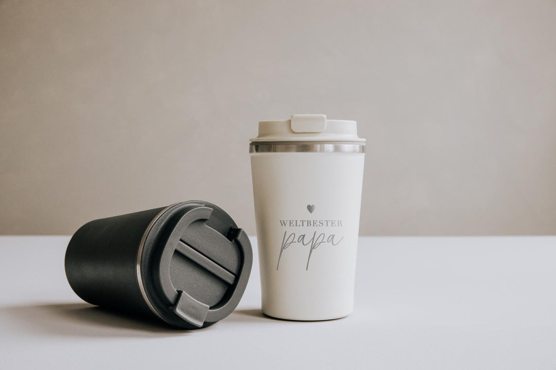 Thermobecher zum Vatertag - Jellies Design