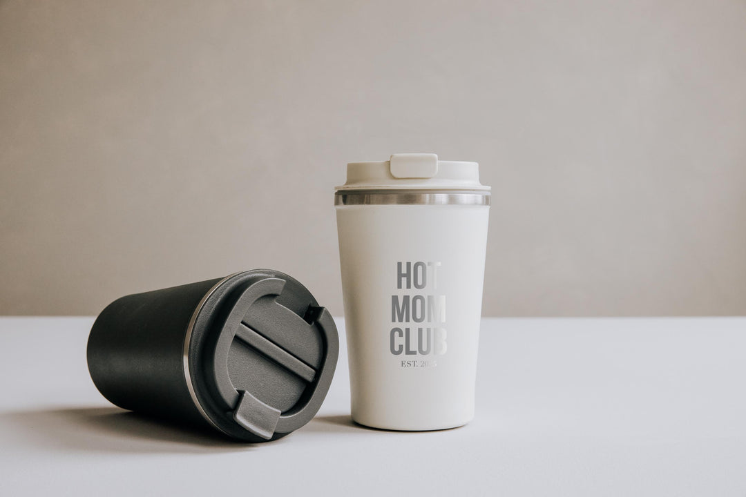 Papa Thermobecher | Kaffeebecher individuell graviert | To Go Becher | Hot Dad Club - JelliesDesign - Cups - Travel Mugs