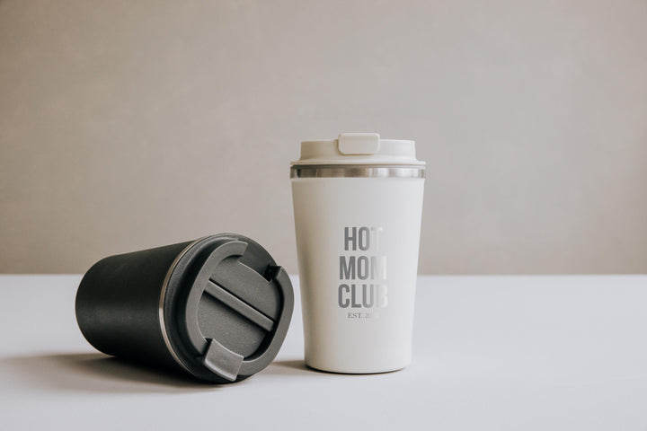 Papa Thermobecher | Kaffeebecher individuell graviert | To Go Becher | Hot Dad Club - JelliesDesign - Cups - Travel Mugs
