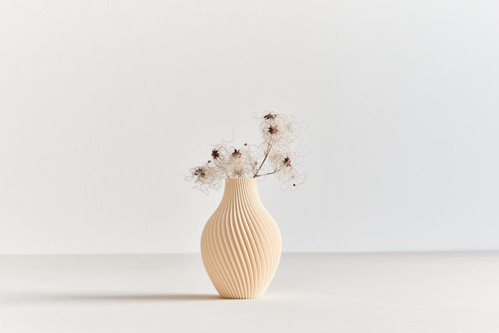 Vase Deko für Trockenblumen und als Geschenk - Jellies Design