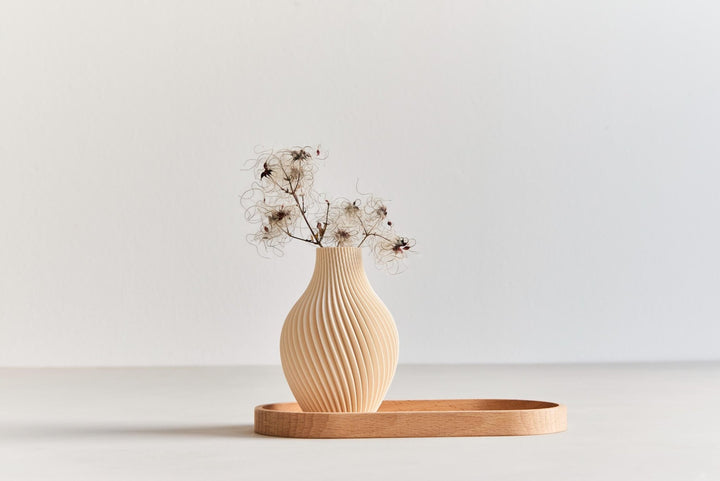 Vase Deko für Trockenblumen und als Geschenk - Jellies Design