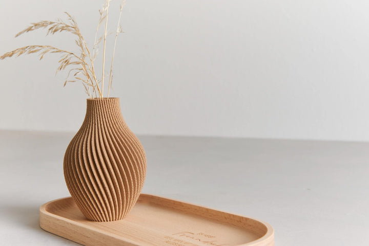 Vase Deko für Trockenblumen und als Geschenk - Jellies Design