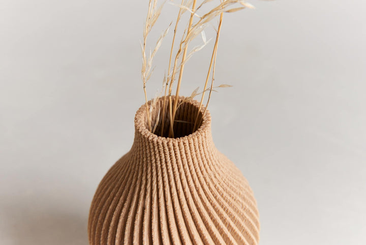 Vase Deko für Trockenblumen und als Geschenk - Jellies Design