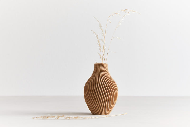Vase Deko für Trockenblumen und als Geschenk - Jellies Design