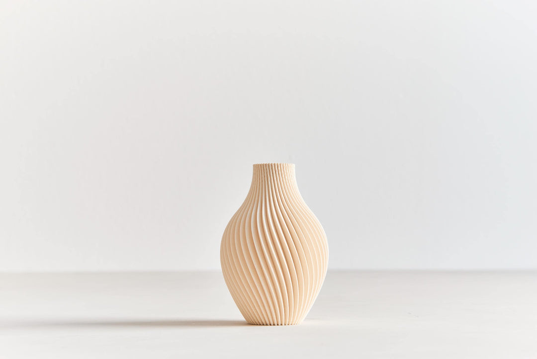 Vase Deko für Trockenblumen und als Geschenk - Jellies Design