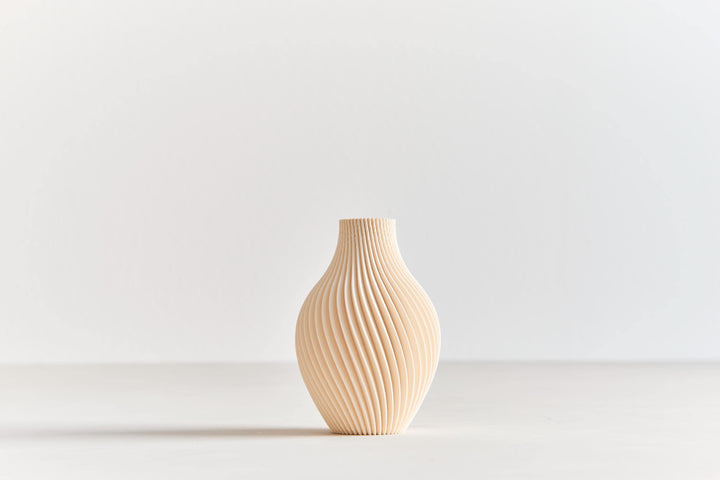 Vase Deko für Trockenblumen und als Geschenk - Jellies Design