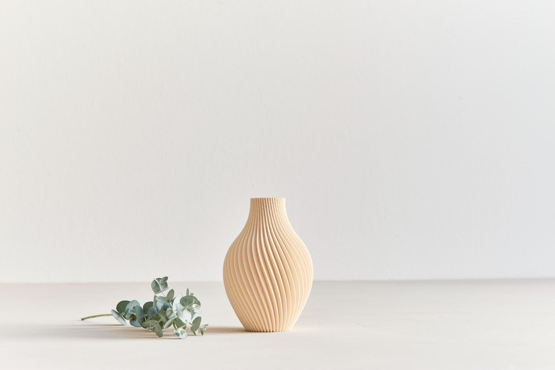Vase Deko für Trockenblumen und als Geschenk - Jellies Design